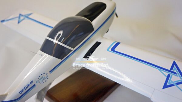 Evektor-Aerotechnik EV-97 Eurostar with detailed craftsmanship.